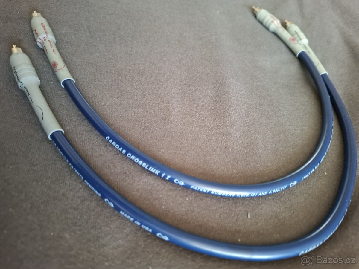 Predám Cardas Crosslink Cinch 0,5m.