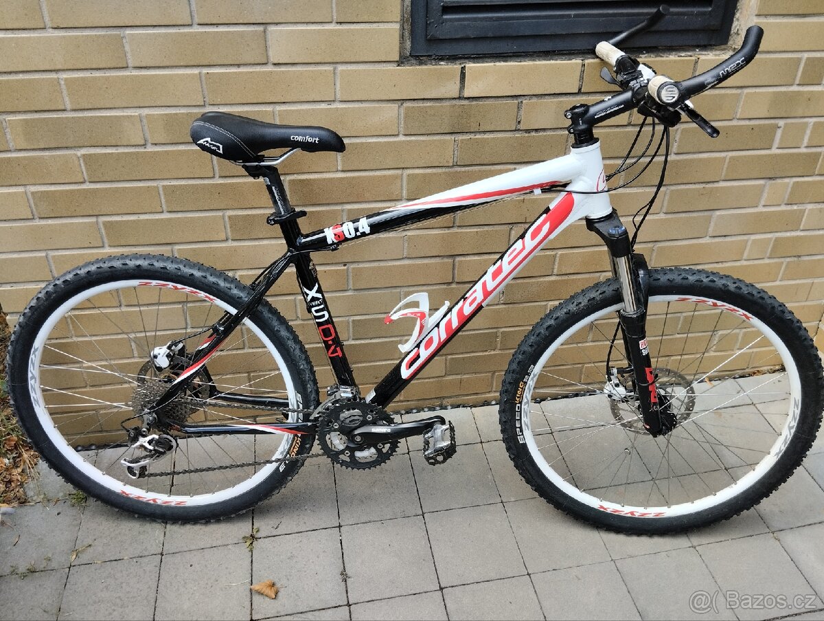 Horské kolo CORRATEC