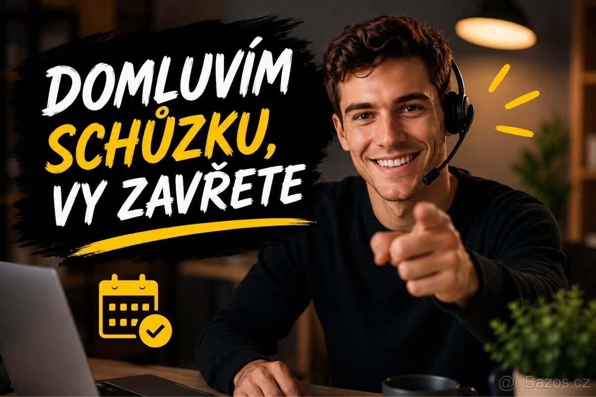 Specialista na domlouvání schůzek