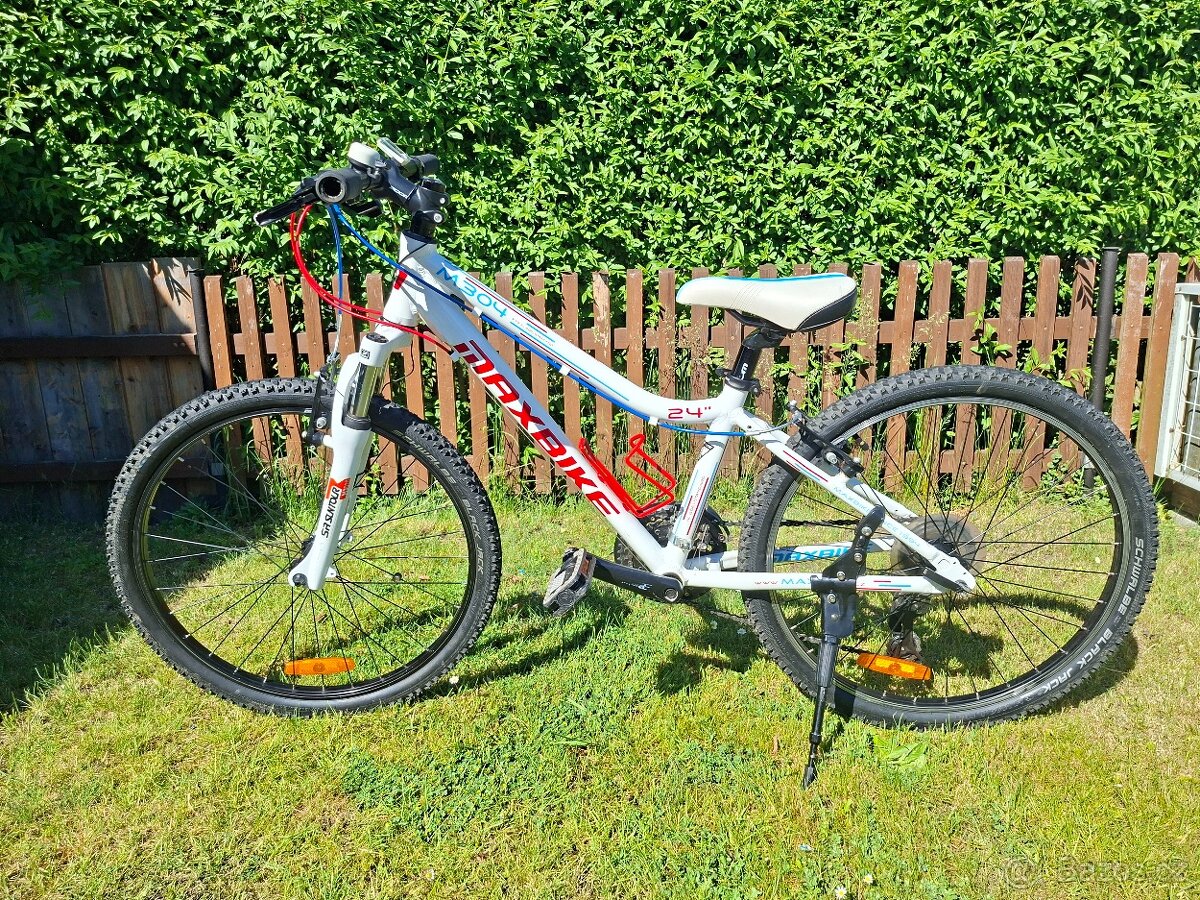 Dětské kolo MAXBIKE 24", M304