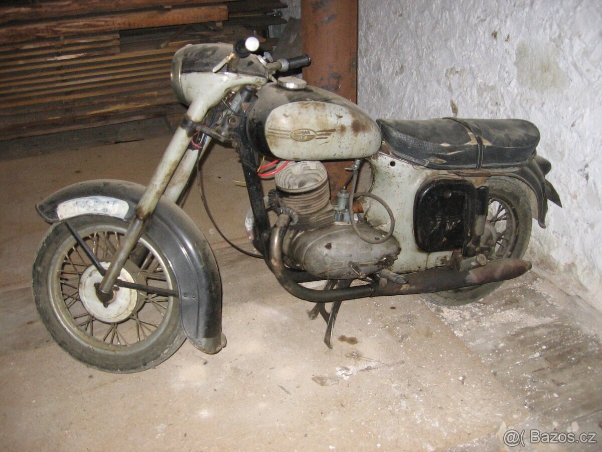 Jawa 250 Normandie