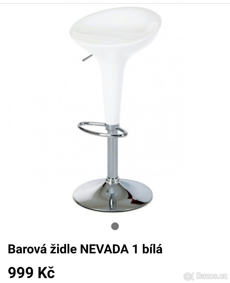 Barové židle Nevada
