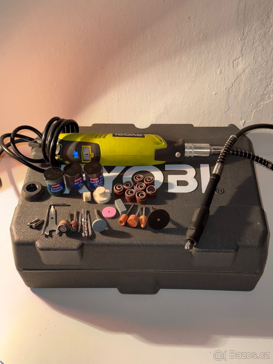 Přímá ruční bruska (mikromotor) Ryobi EHT 150 V