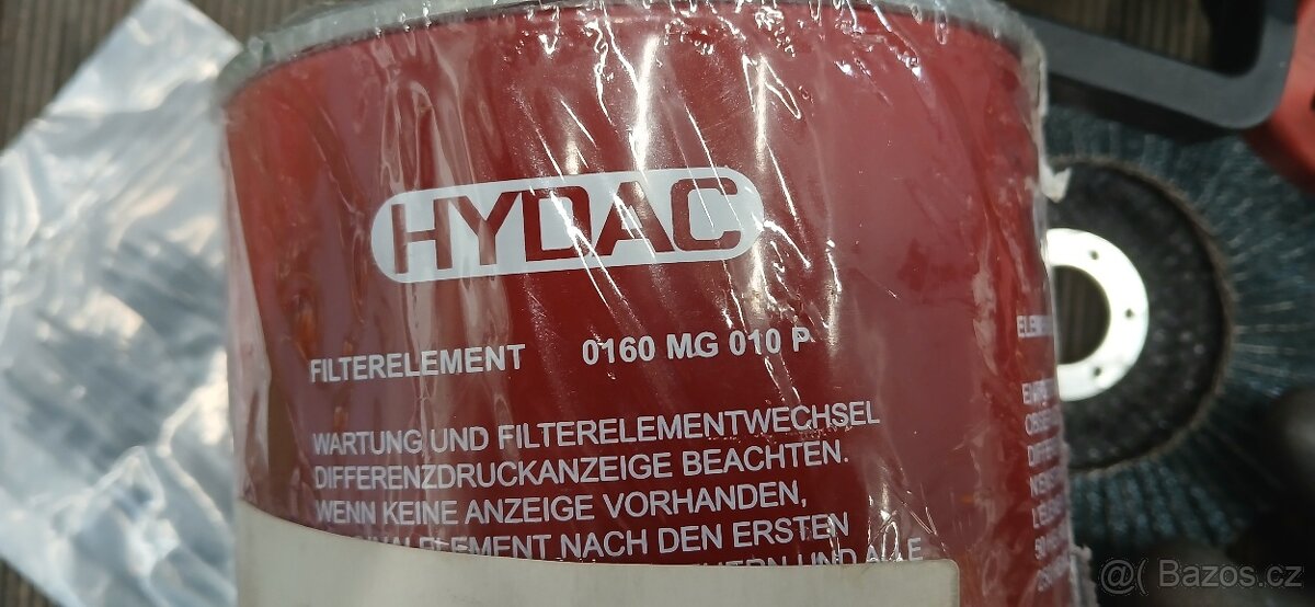 Filtr Hydac 0160 MG 010 P