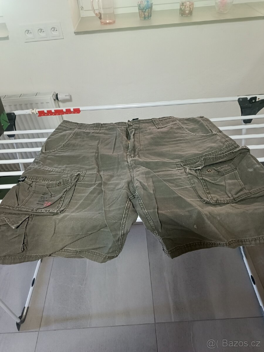 Panske kratasy vel 2xl