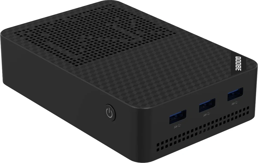 QOOBE NAS N150 (12G RAM+1TB) (SSD NAS/Mini PC)