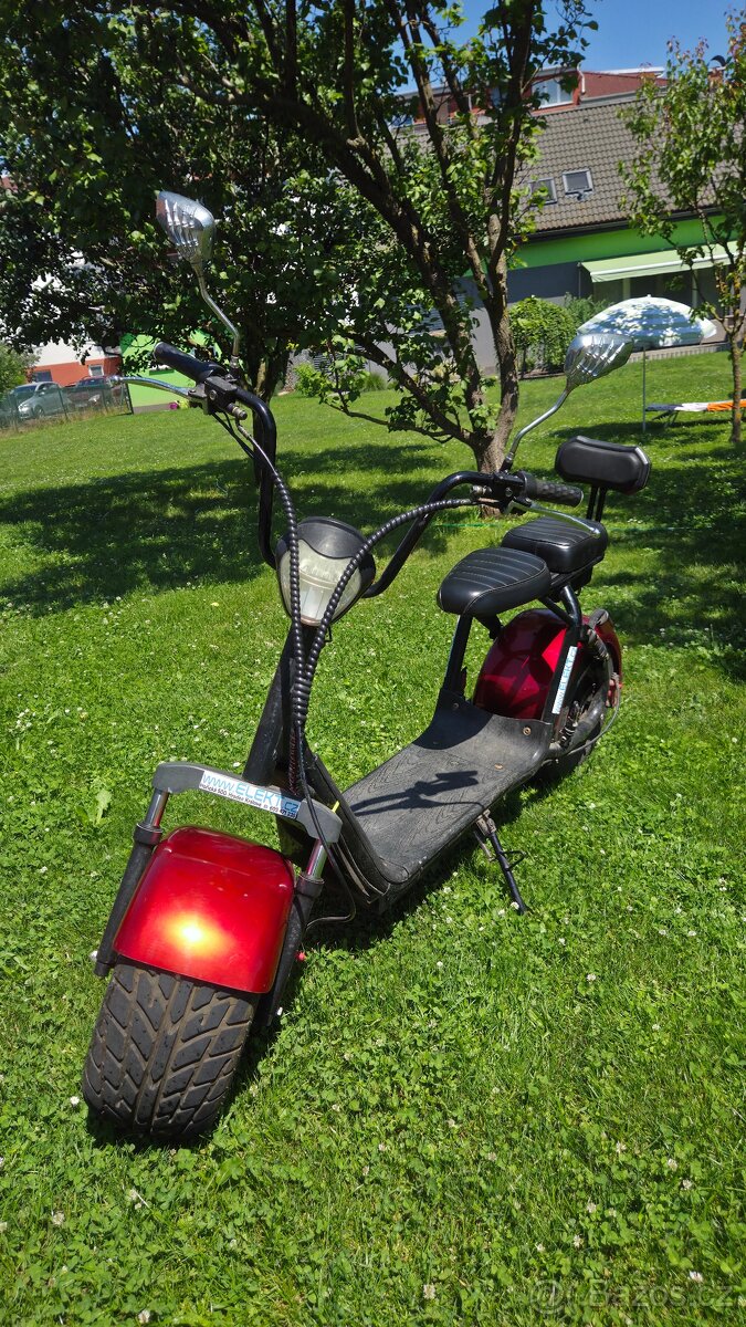 Eoloběžka E-max CE20 harley 60V/1000W