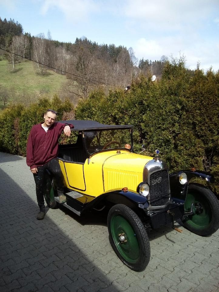 Prodám Citroen 5HP - prodáno