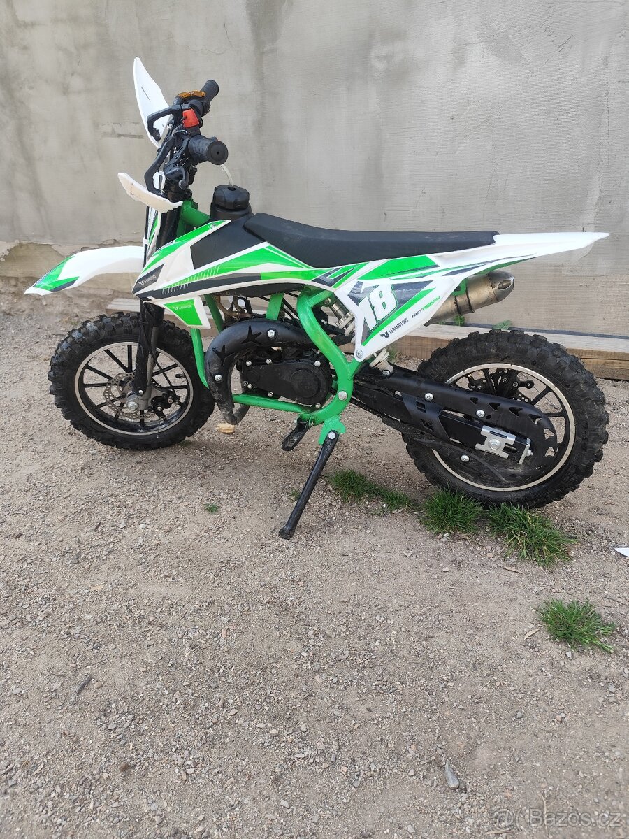 Minicross Leramotors 50cm3