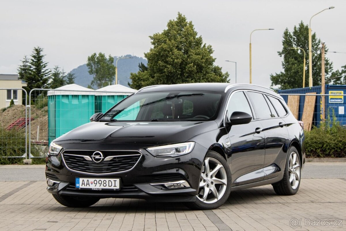 Opel Insignia ST 1.6 CDTI / 100kW / M6 / 2018