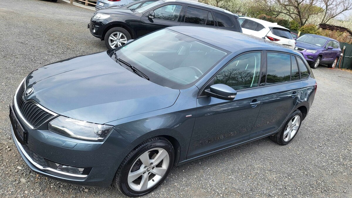 Škoda Rapid 1.0TSi CLEVER 1MAJITEL 81KW