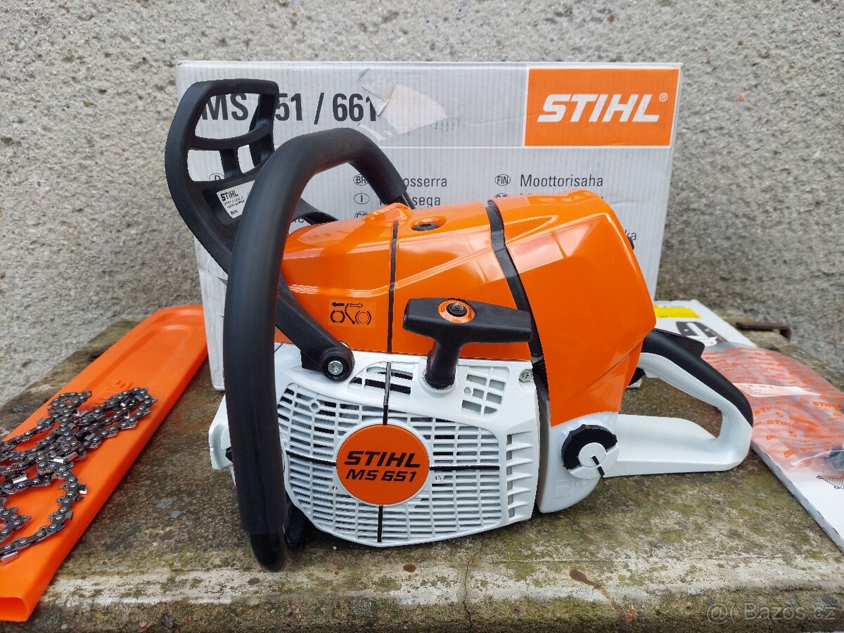 Stihl MS 651 NOVÁ Mototrová pila