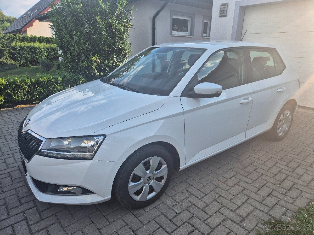 Fabia 1,0 MPi 55 kW