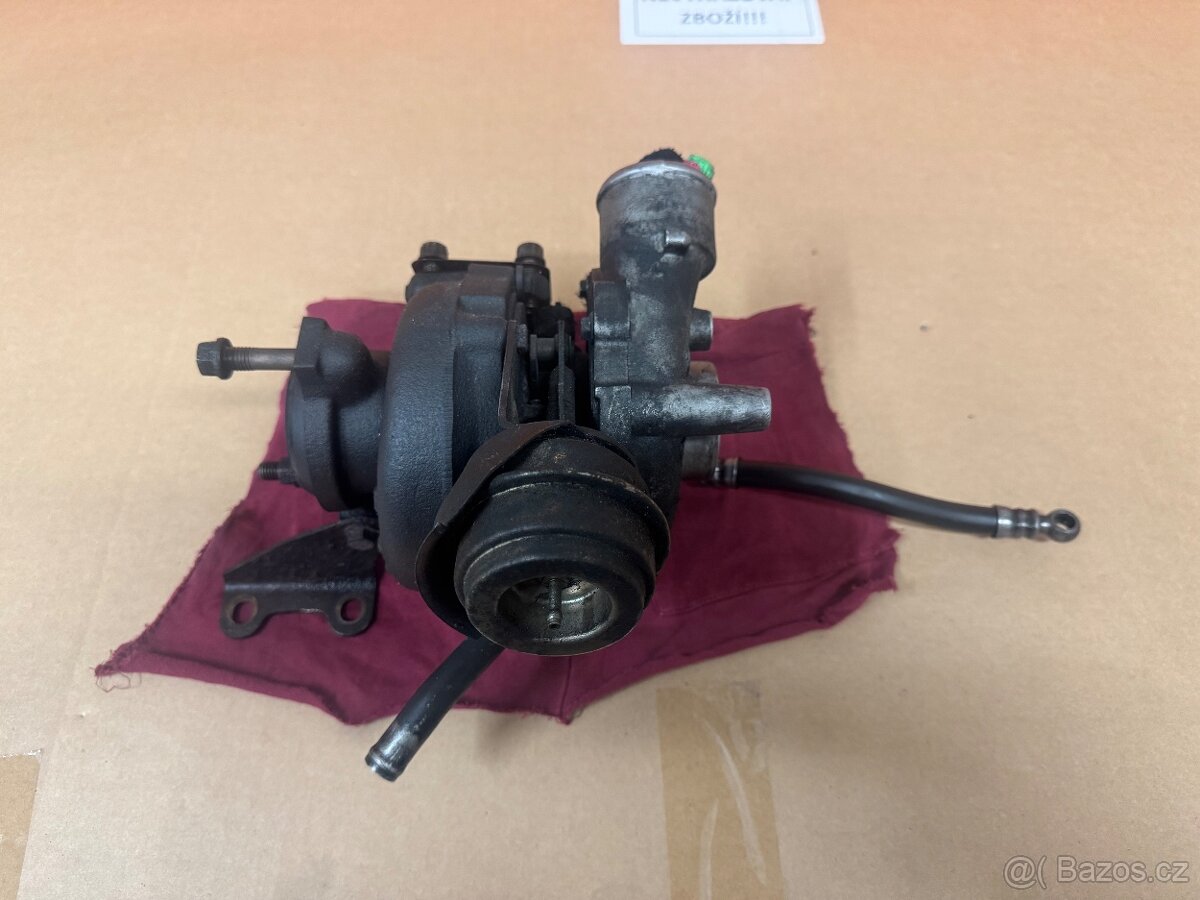 Turbo Omega B 2.5 DTI 2002