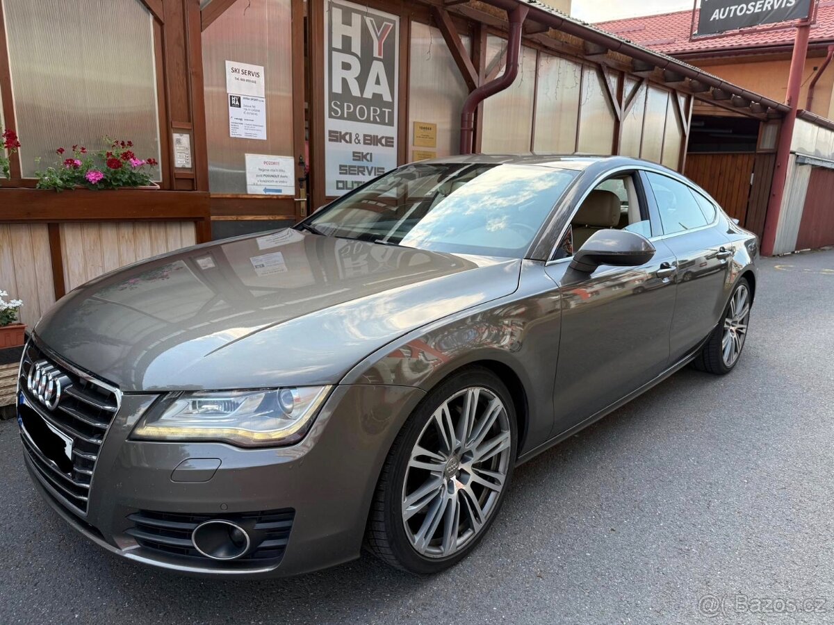 Audi A7 3,0TFSi Quattro