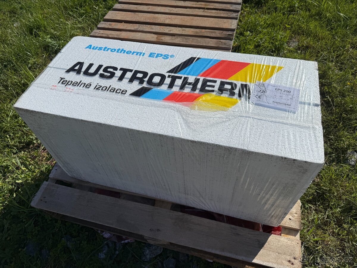 Polystyren EPS 220 Austrotherm