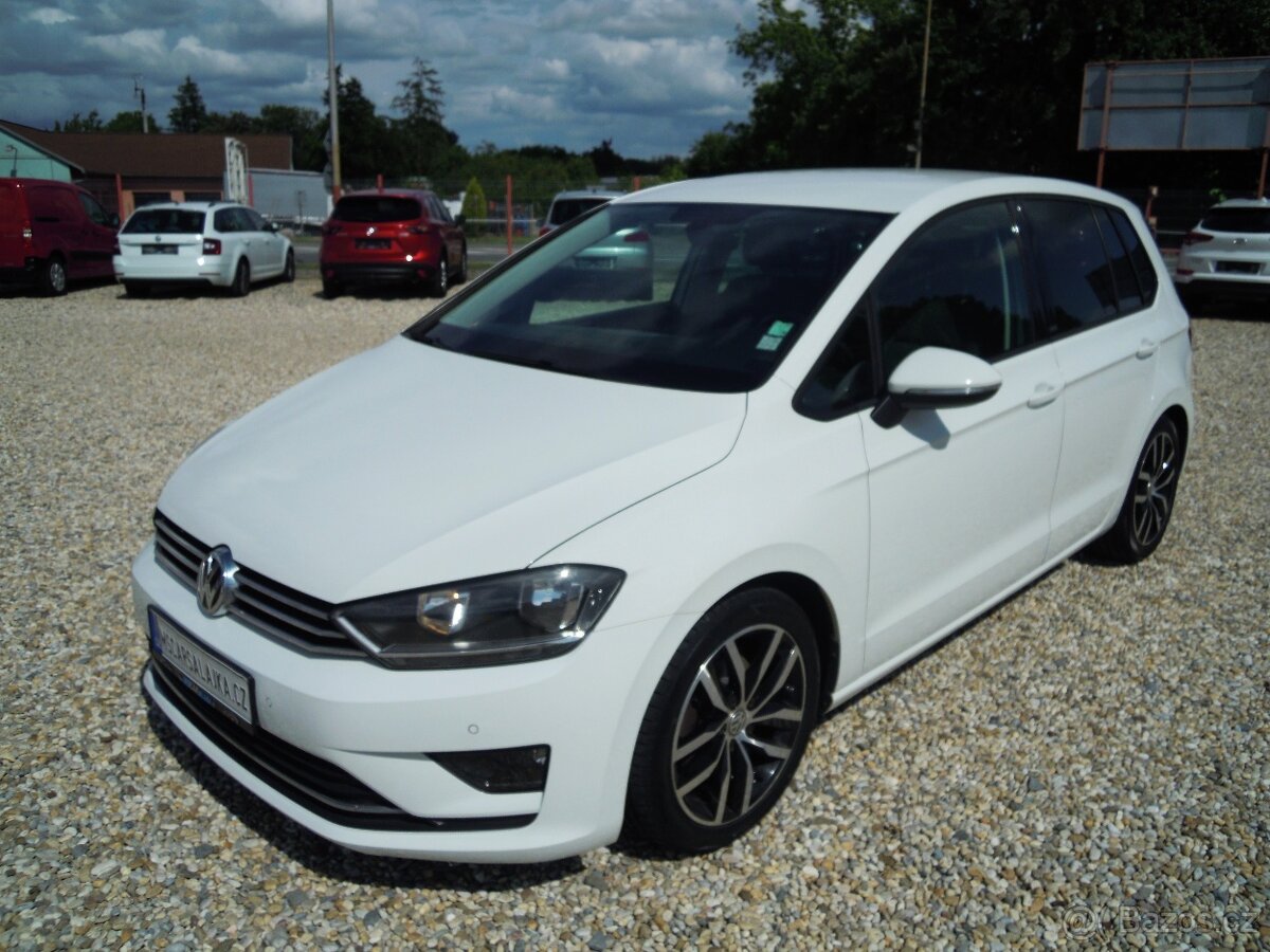 Volkswagen Golf Sportsvan, 1.4TSi ROZVODY - SERVIS