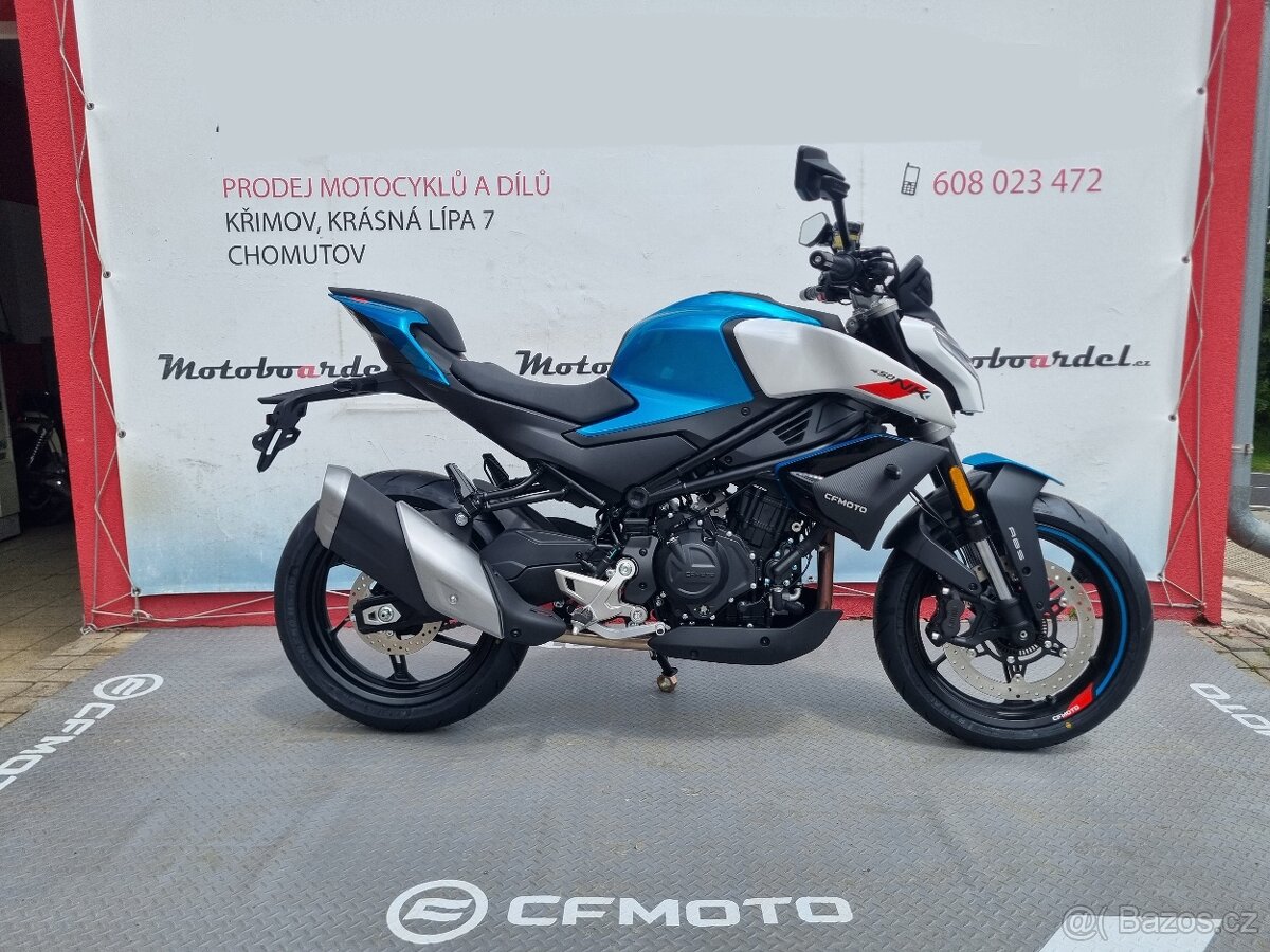 CF MOTO 450 NK E5+ ........ ZMĚNA CENY