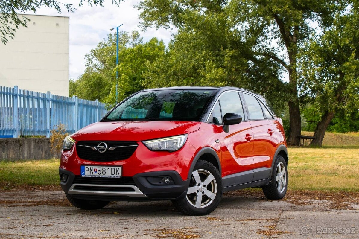 Opel Crossland X 1.2 TURBO 81kw A/T / 1. MAJITEL /