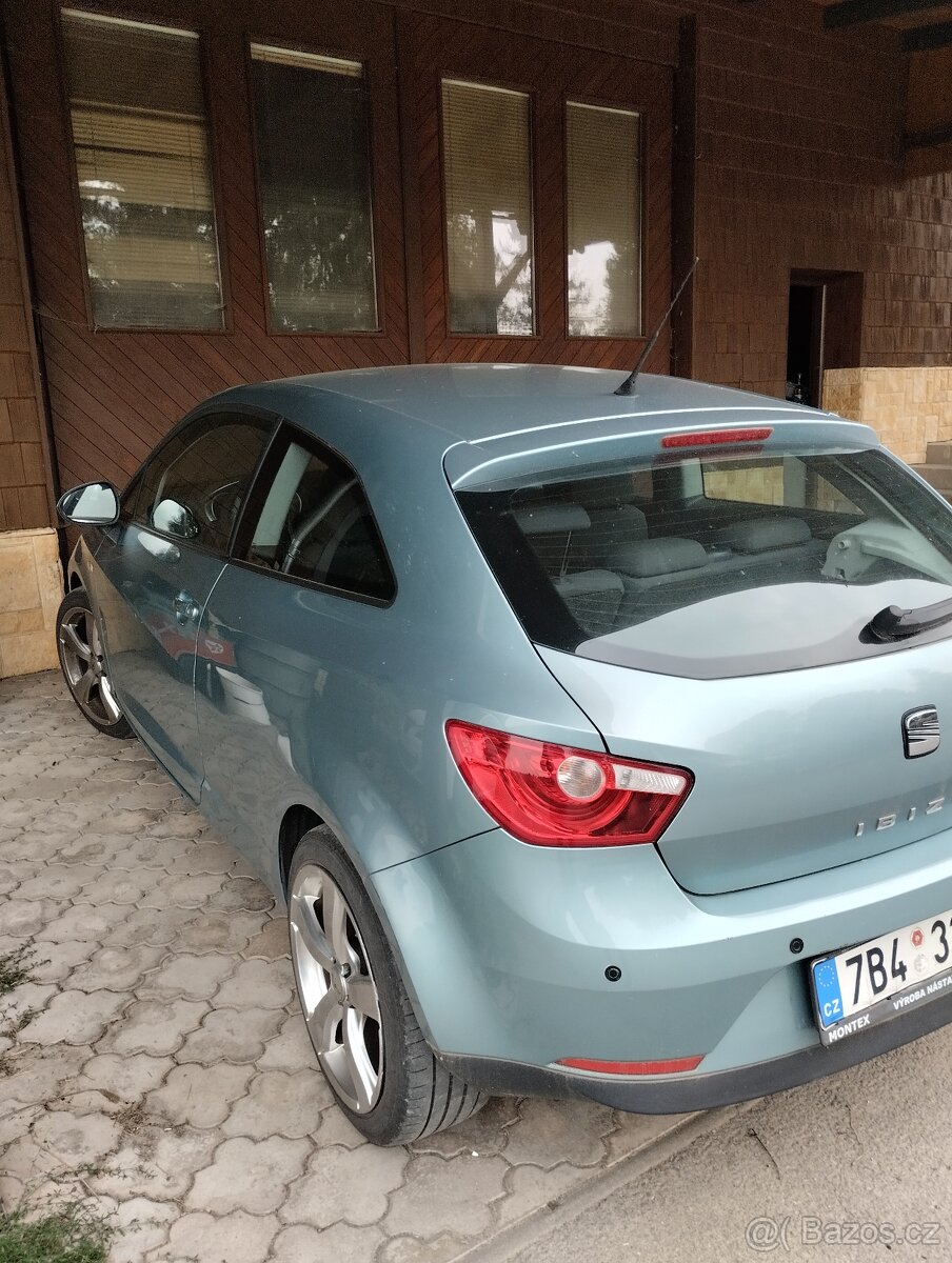 Prodám díly ze Seat Ibiza 6J