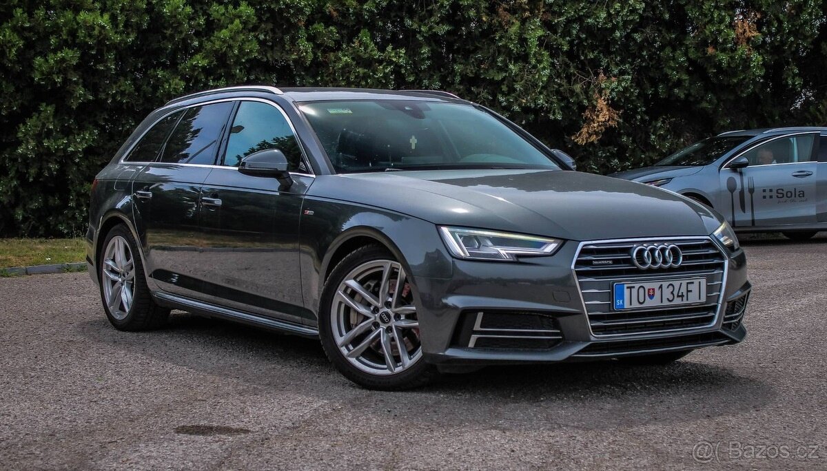 Audi A4 B9 Avant 3.0 TDI Design quattro tiptronic - S Line,