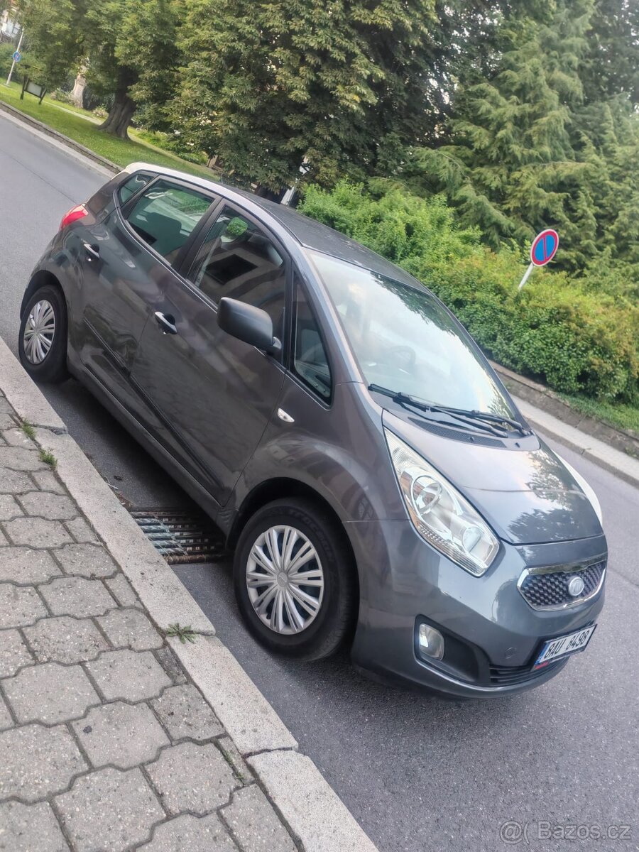 Venga 2012 Naj137tkm 1.4i 66Kw Koupena v ČR Klima Serviska