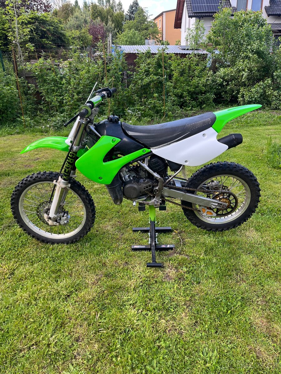 Kawasaki kx 85 2010