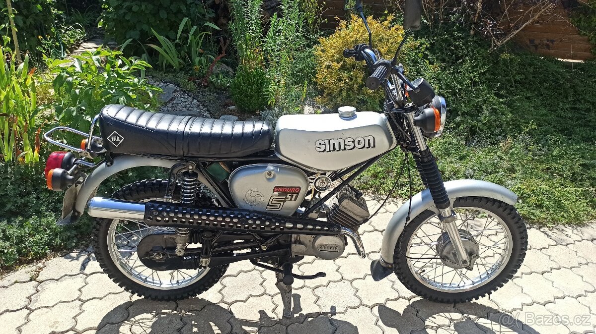 Simson S51 enduro s TP r. v. 1986