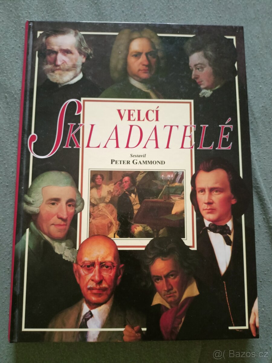 Kniha ,, VELCÍ SKLADATELÉ "