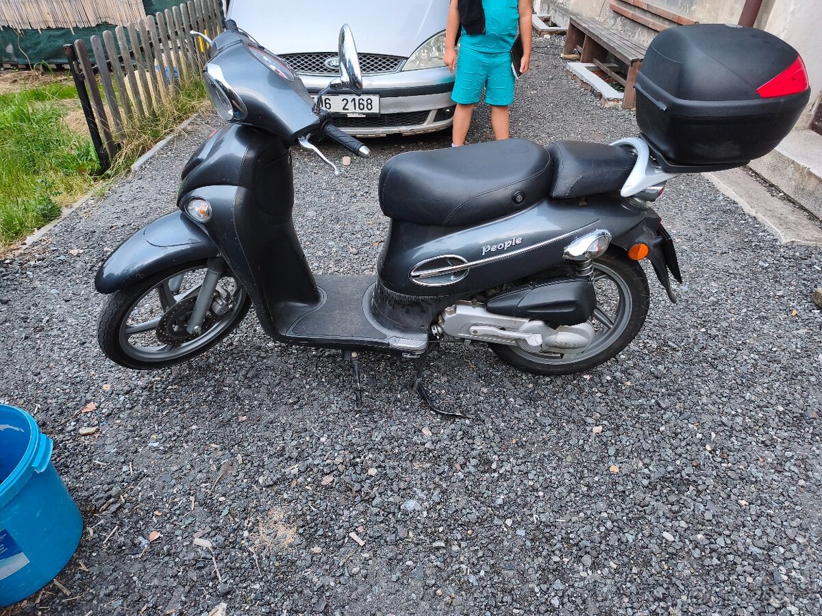 KYMCO 50