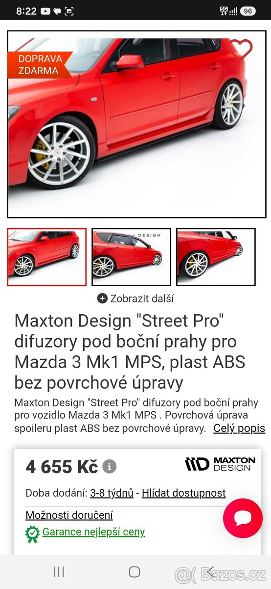 Mazda 3 2006