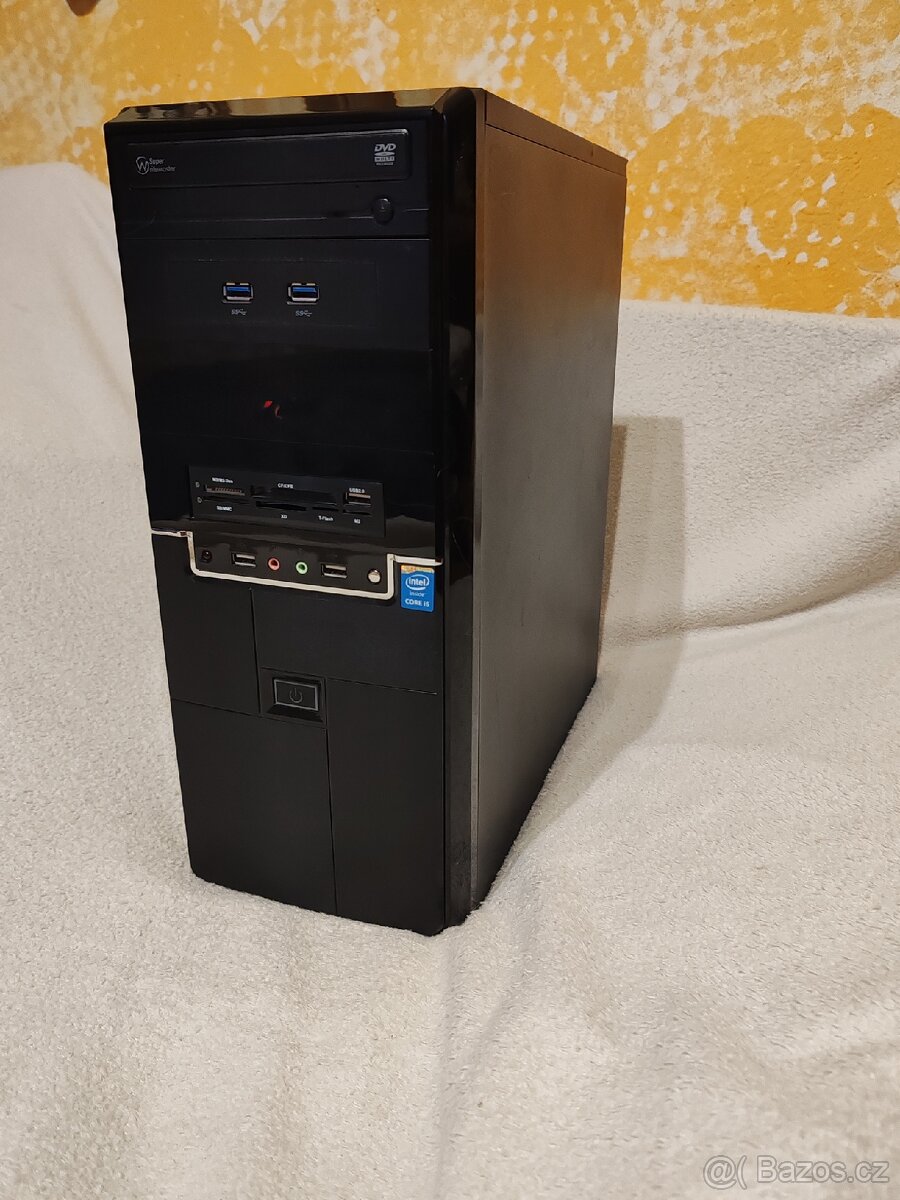 Čtyřjádrové PC Intel i5 / 8GB RAM / 1TB HDD