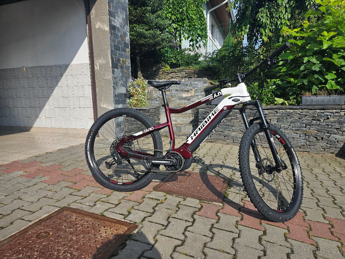 Elektrokolo Haibike