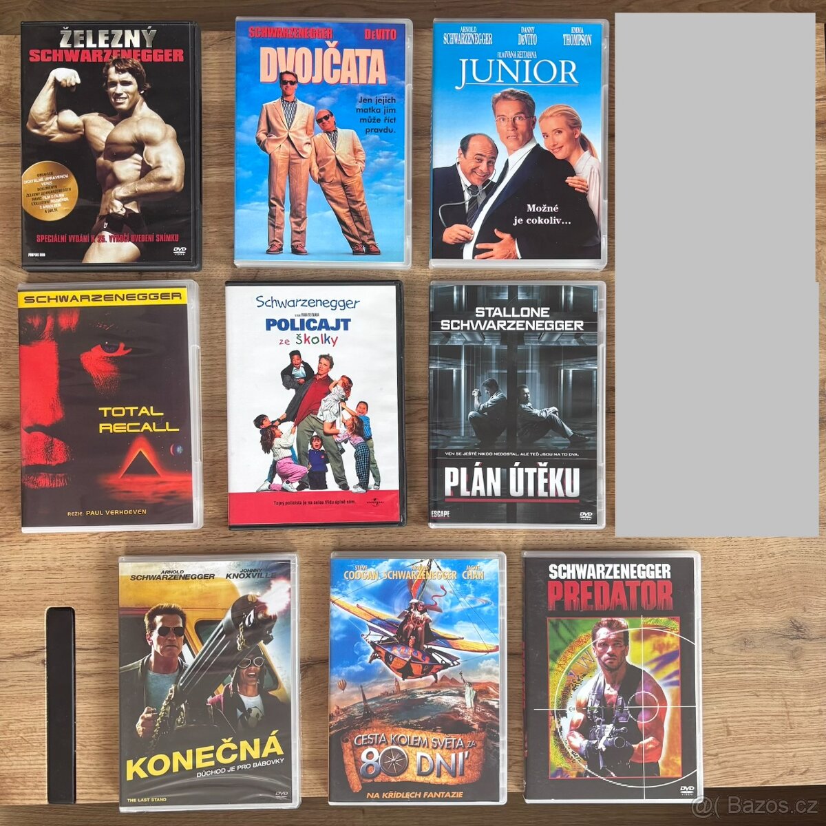 Schwarzenegger DVD