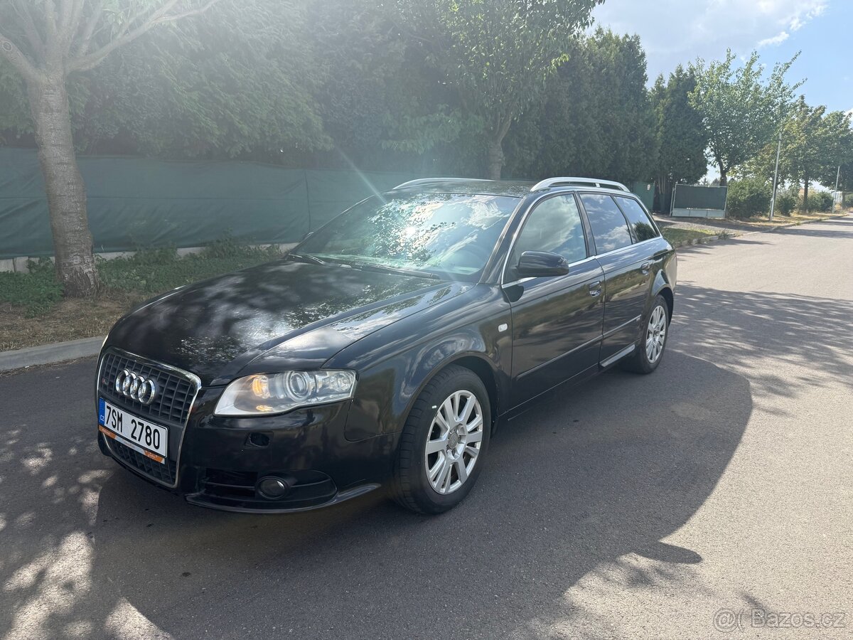 Audi A4 B7 2.0 TDI 125kw S-Line