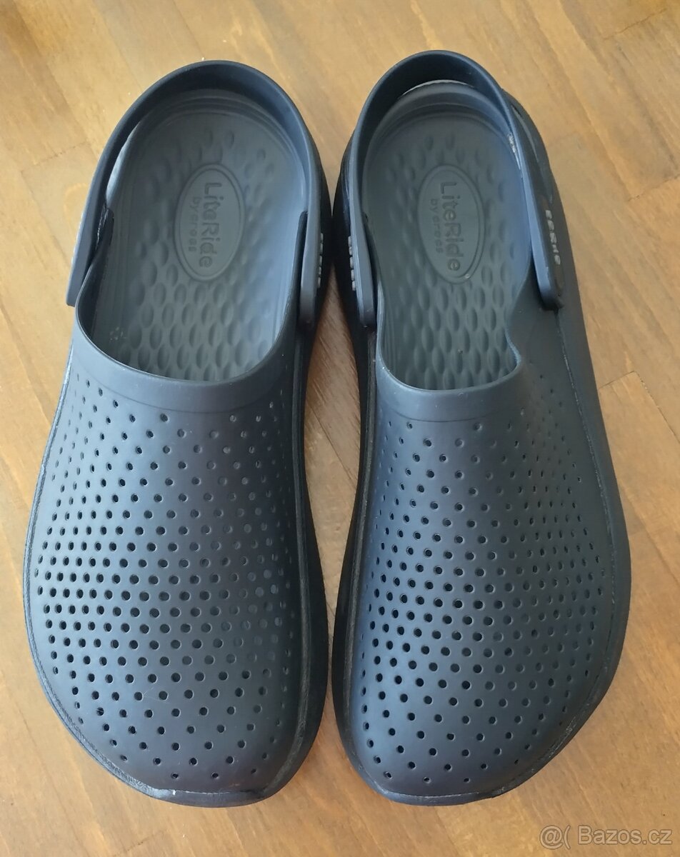 Crocs LiteRide Black/Grey