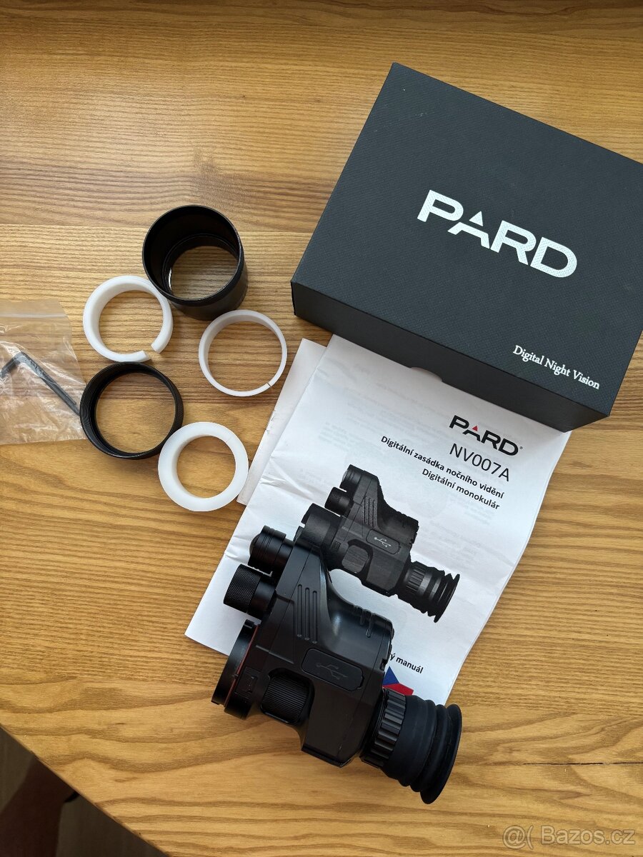 Zásádka pard NV007A