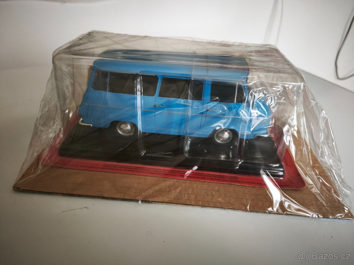 Hachette 1:24 Škoda 1203 - 1968