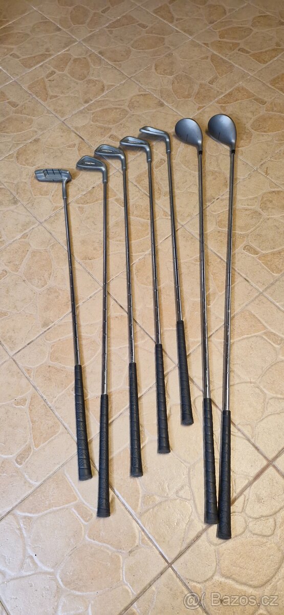 Golfový bag s holemi Dunlop