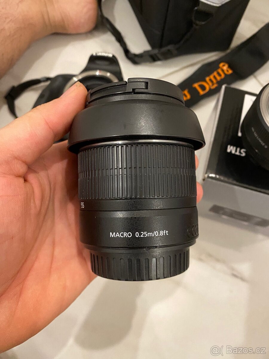 Canon EF-S 18-55mm f/3.5-5.6