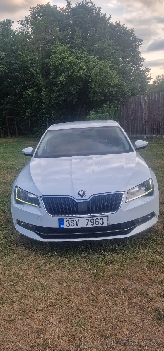 Škoda Superb 3 2.0 TDI 110.kw
