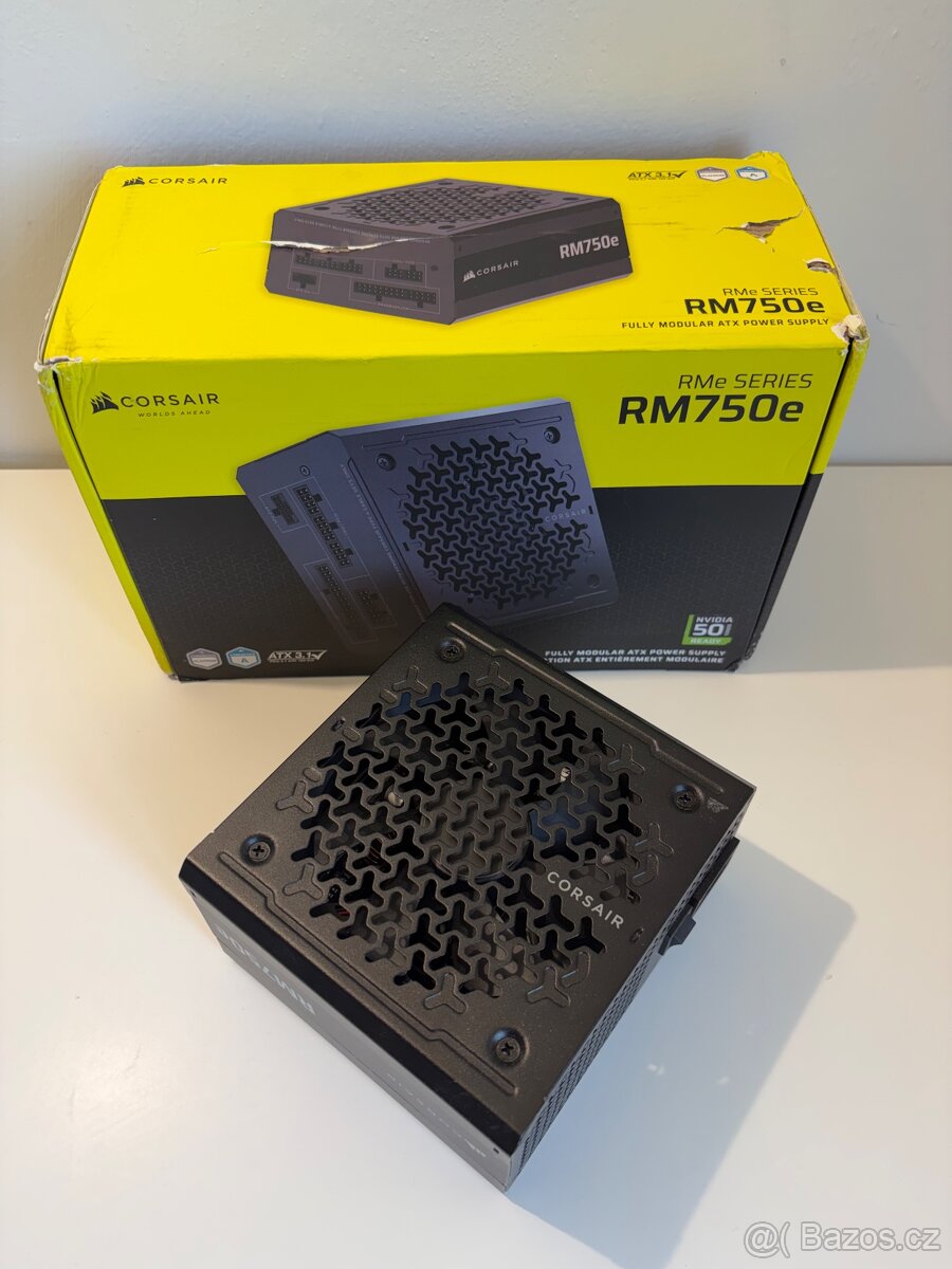 Zdroj Corsair RM750e