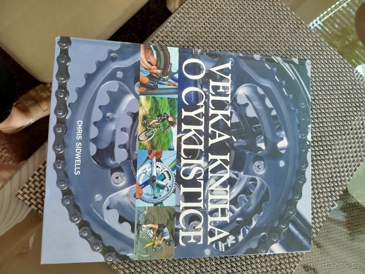 Kniha o cyklistice .. nová