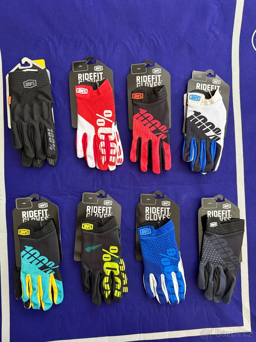 100% iTrack Gloves