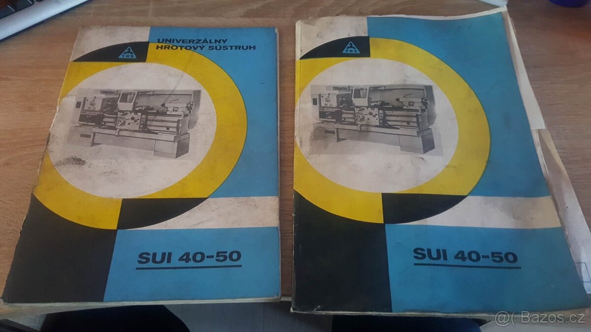 Návod Soustruh SUI 40-50