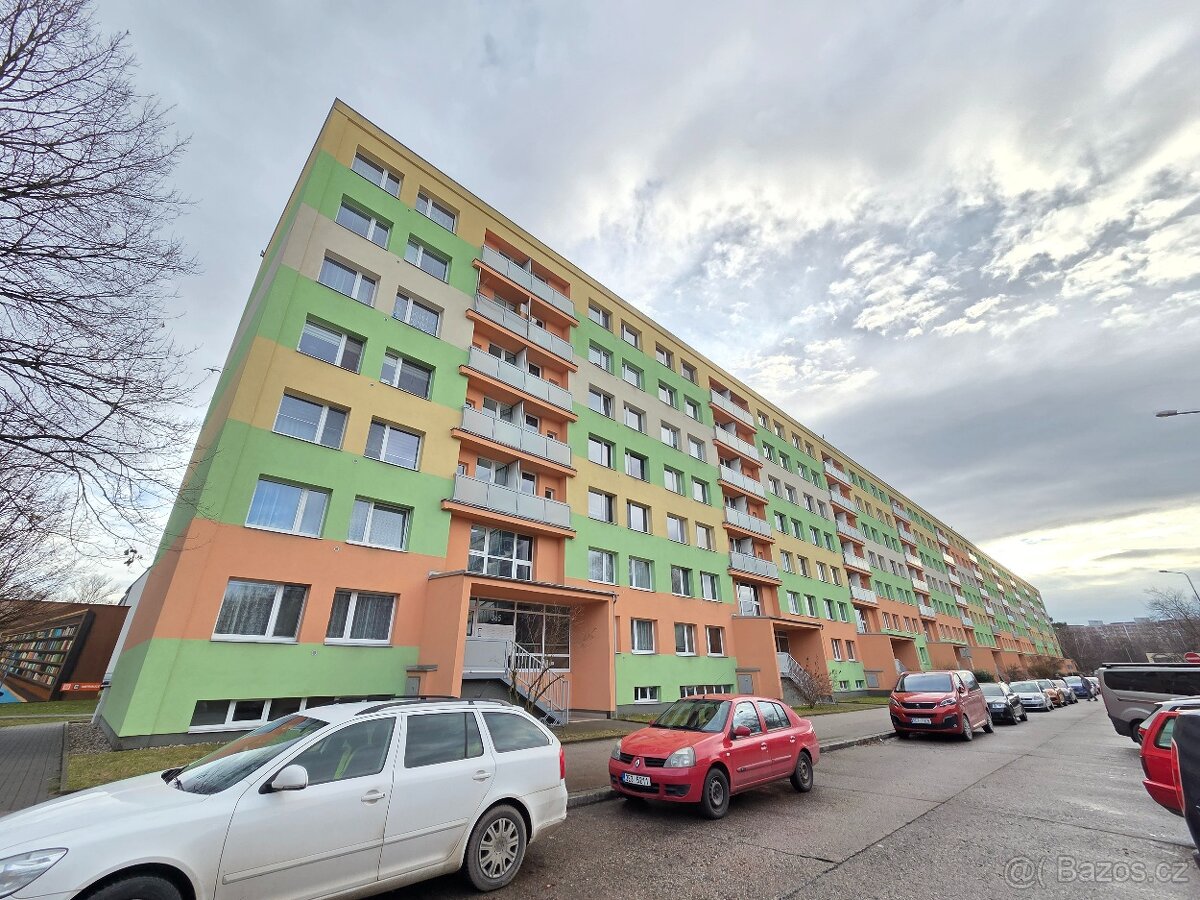 Prodej bytu 1+kk, 36 m2, Lidická, Pardubice