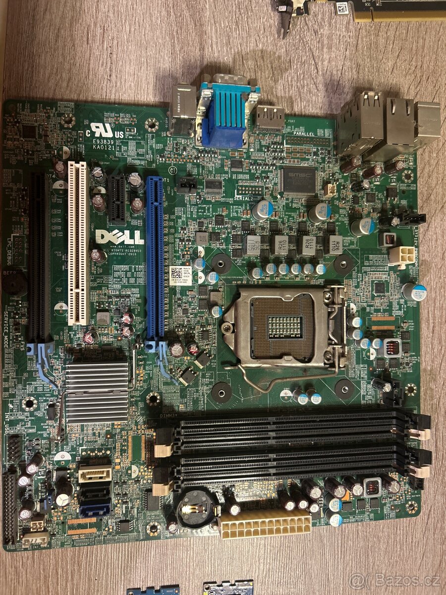 Základní deska Dell – Intel