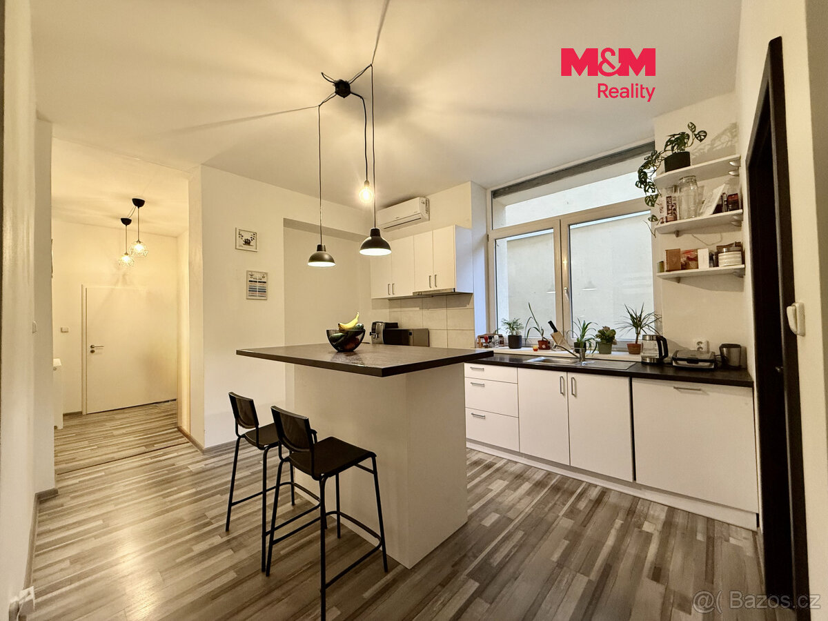 임대, 아파트 1+kk, 44 m², Ostrava, Zámecká 거리
