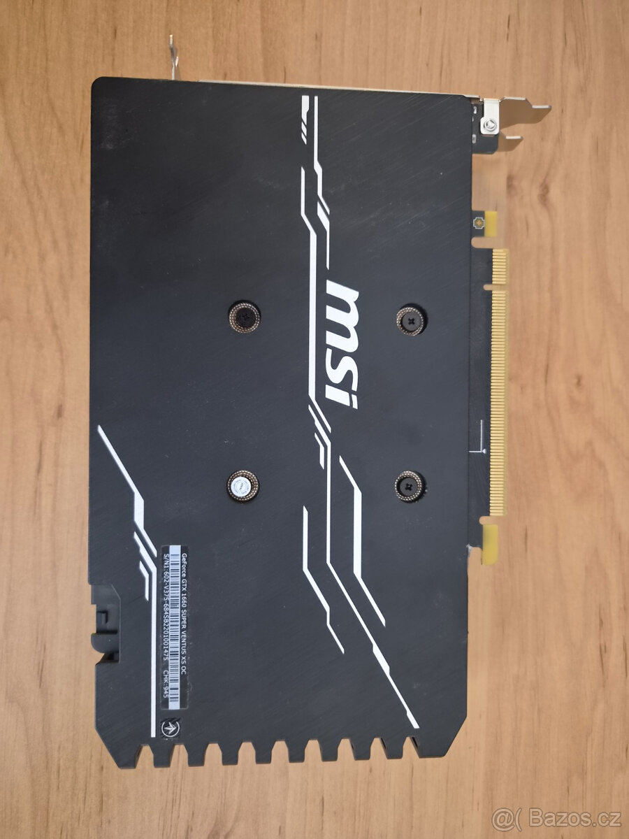 MSI GTX 1660 SUPER Ventus XS OC 6GB