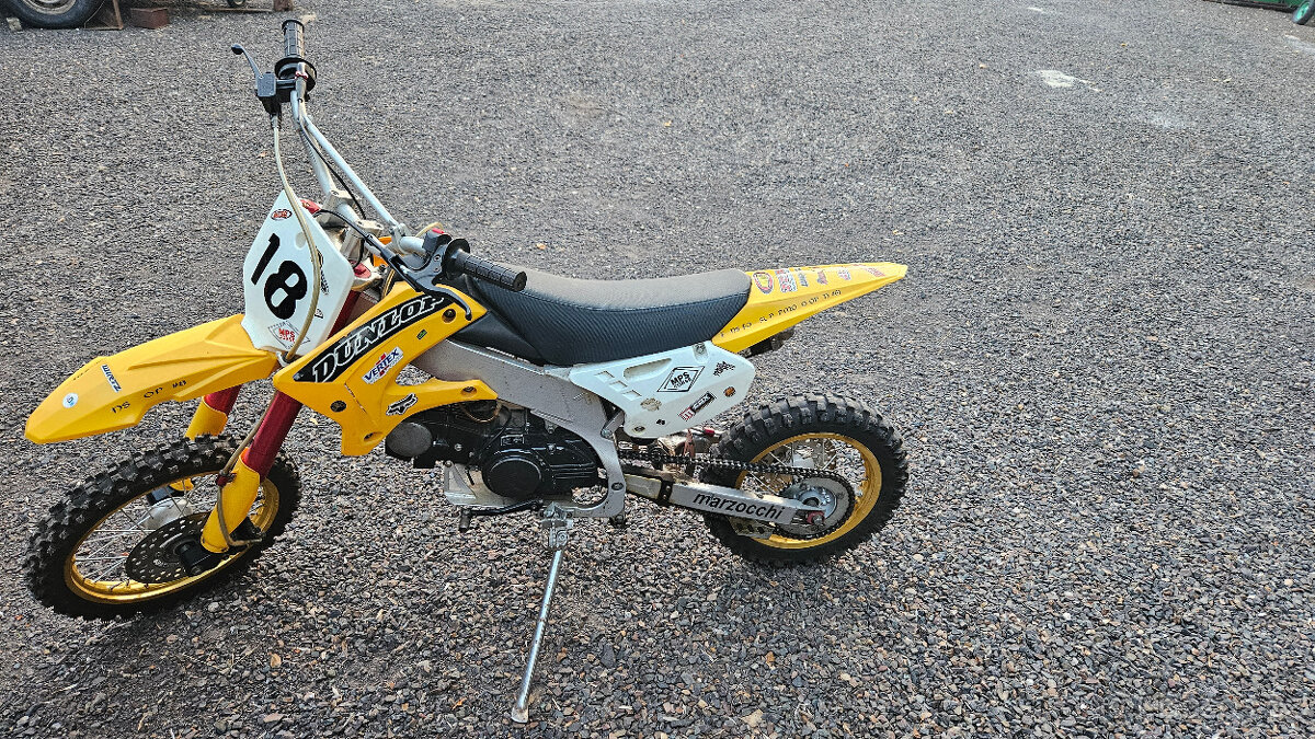 Pitbike AGB - 29 125 ccm